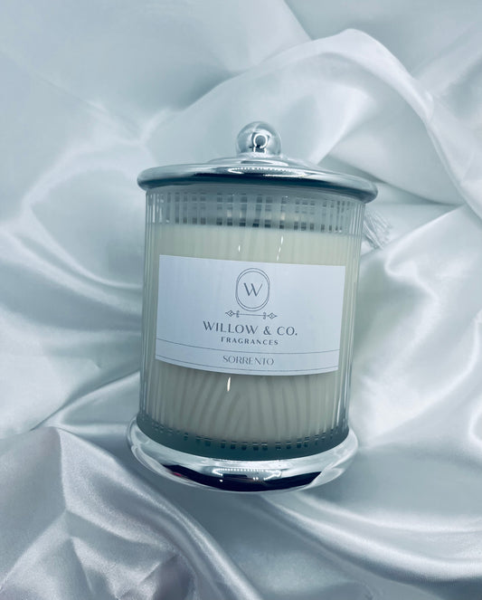 Luxuary Double wick candles “Spring collection “