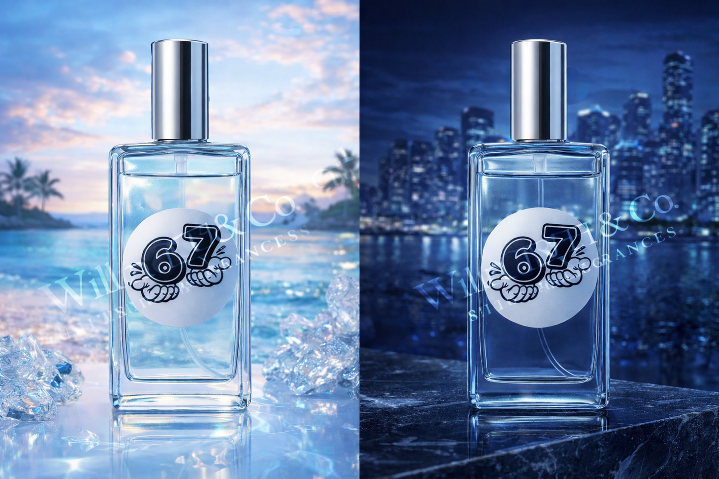 67 for him & her perfume