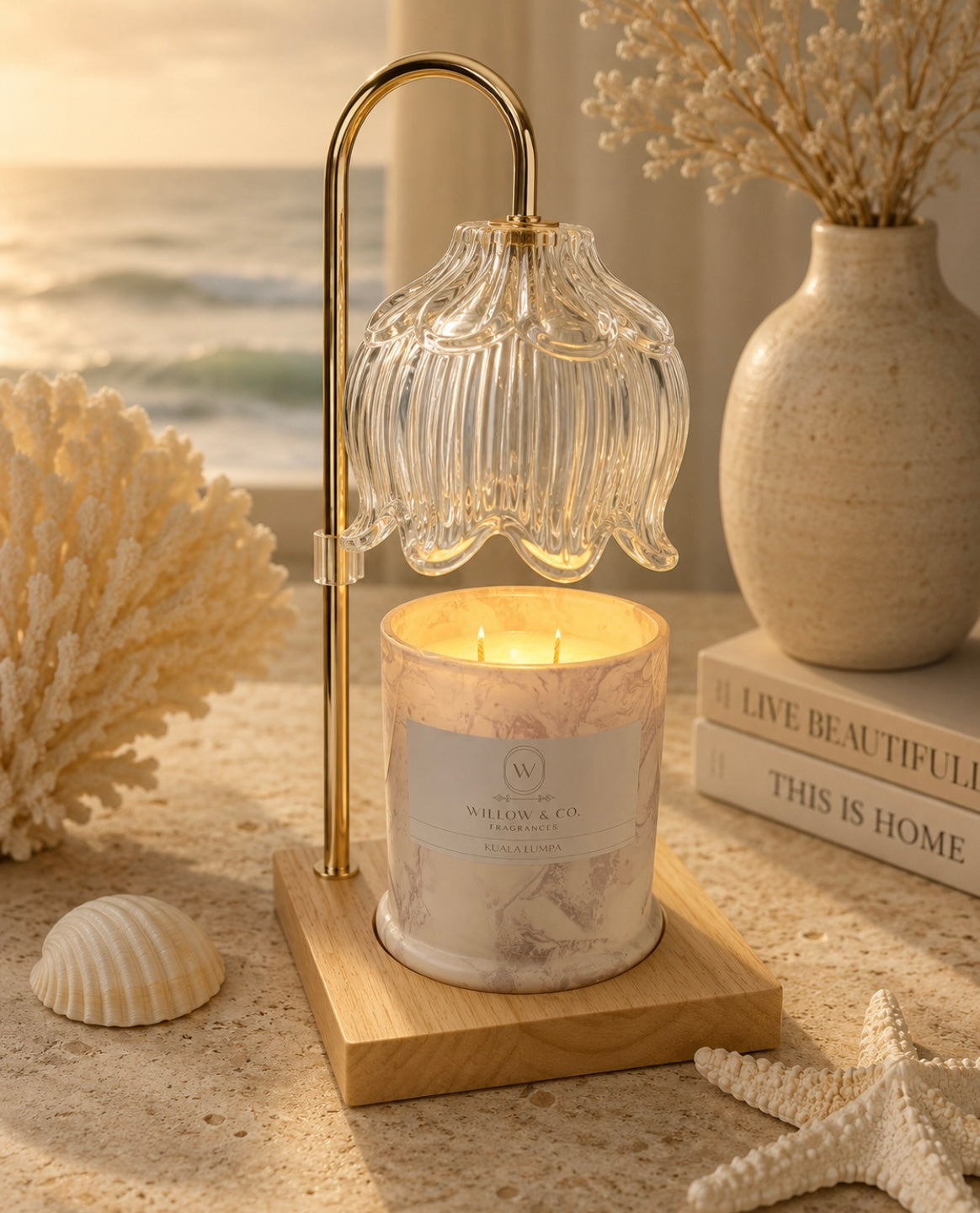 Coastal candle pod