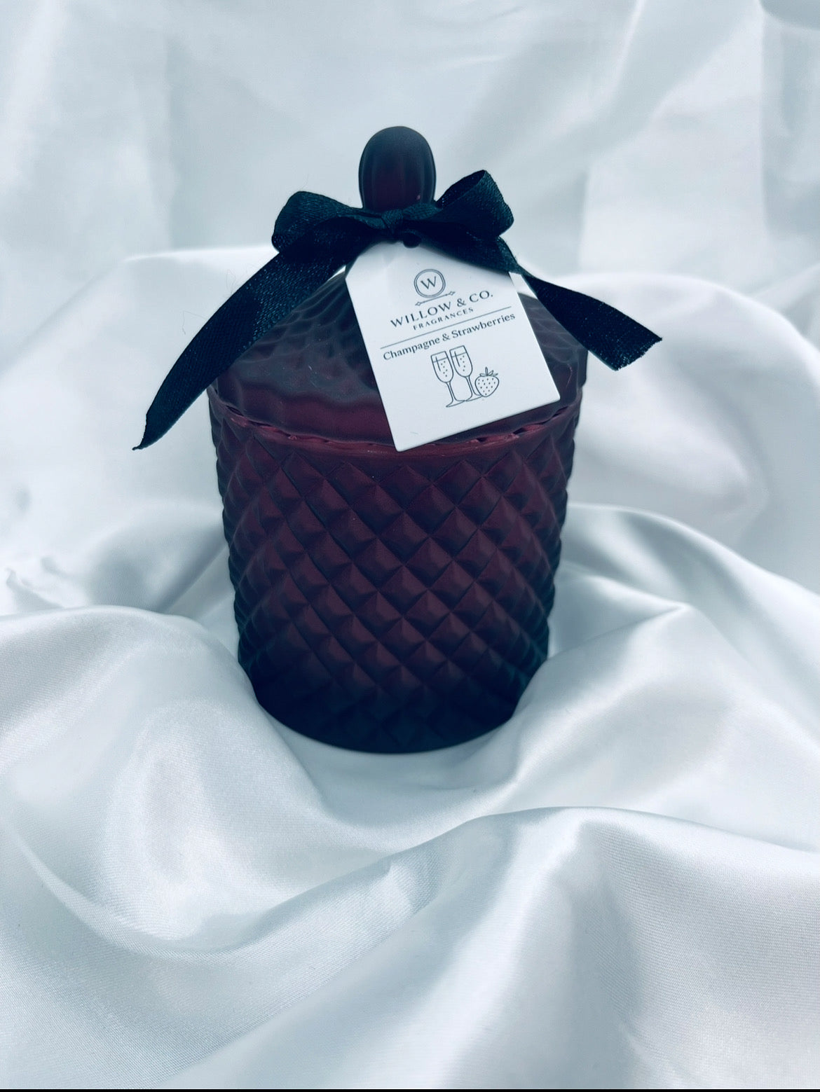 Luxuary single wick candles