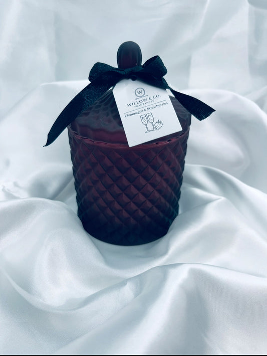 Luxuary single wick candles