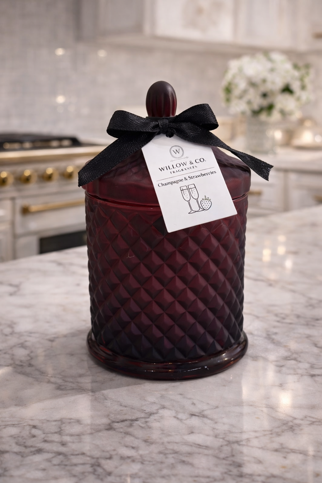 Luxuary single wick candles