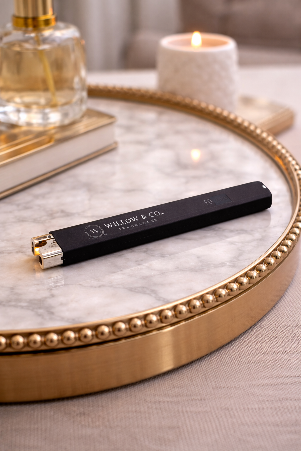 USB rechargeable candle lighter