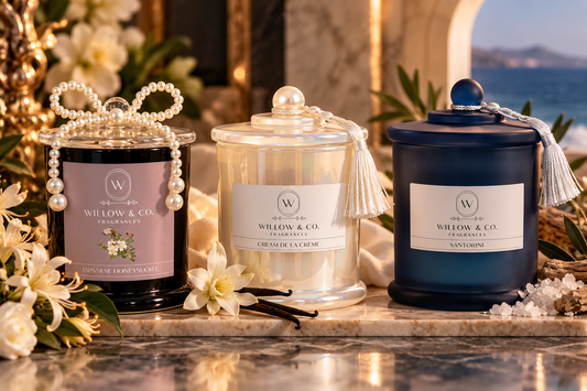 Luxury Limited Edition Double Wick Soy Candles | 400g