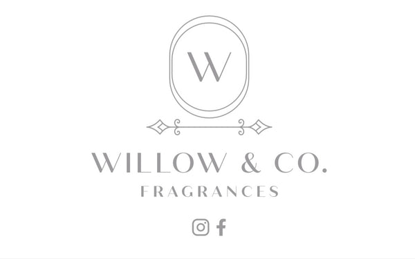 Willow and co. Fragrances